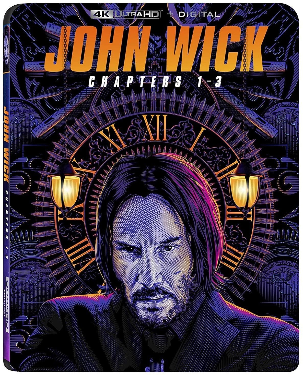 John Wick Trilogy Collection: Chapters 1-3 (4k Ultra HD) NEW