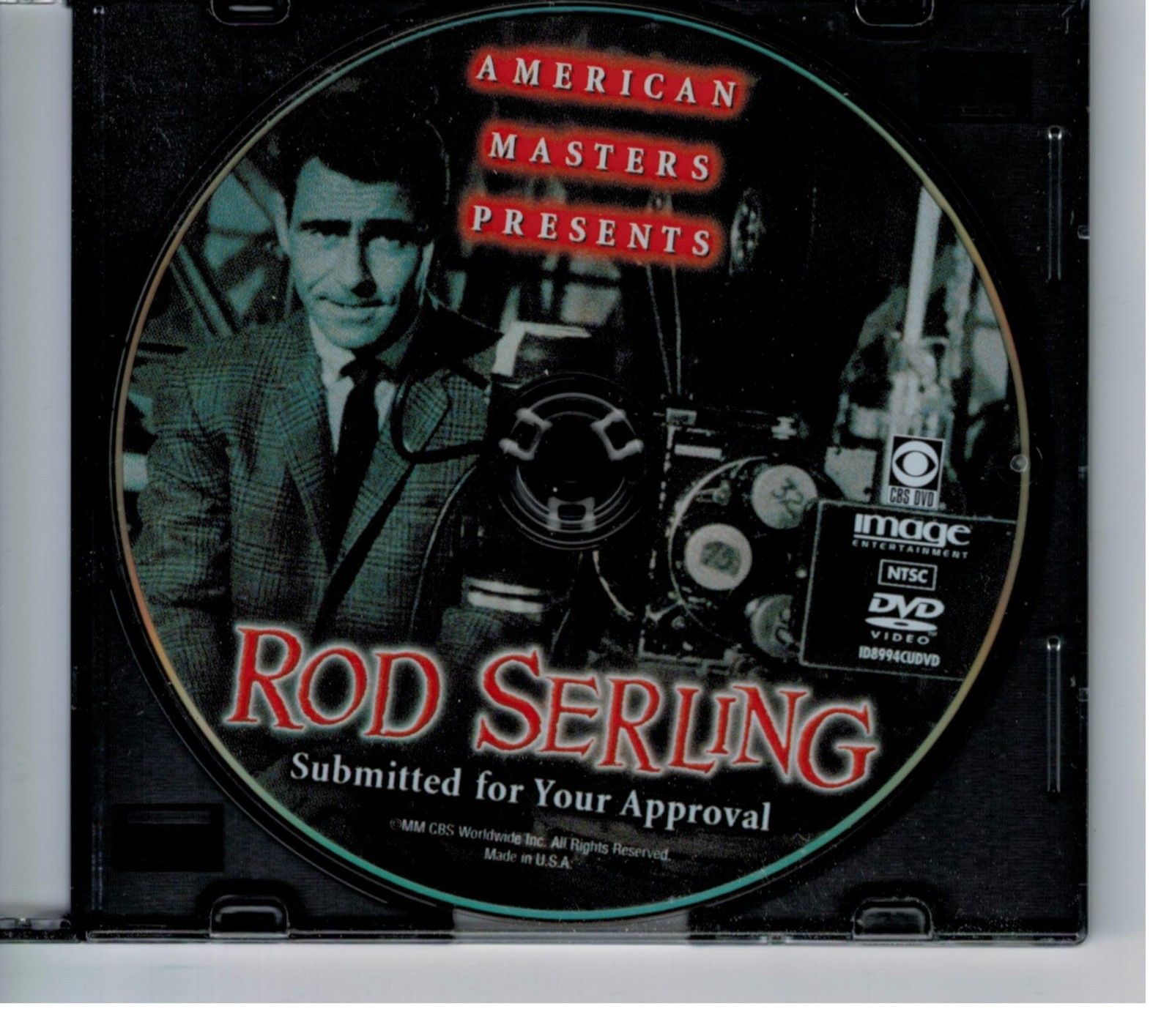 The Twilight Zone: The Complete Definitive Edition – Rod Serling Submitted for