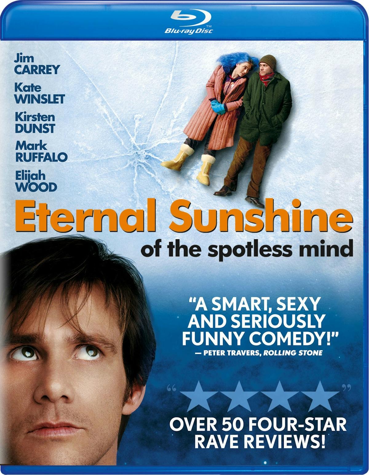Eternal Sunshine of the Spotless Mind Blu-ray Deirdre O'Connell NEW