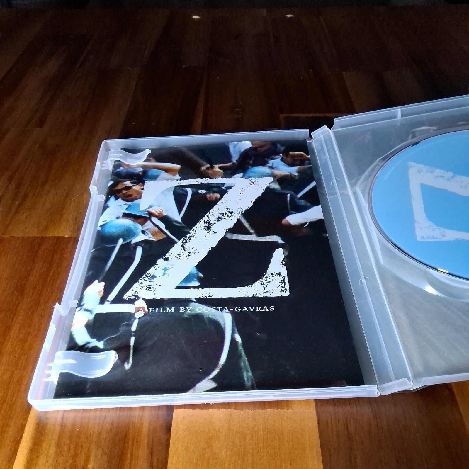 Z: A Film By Costa-Gavras (Criterion Collection) (DVD, 1969) W/ Booklet, Tested