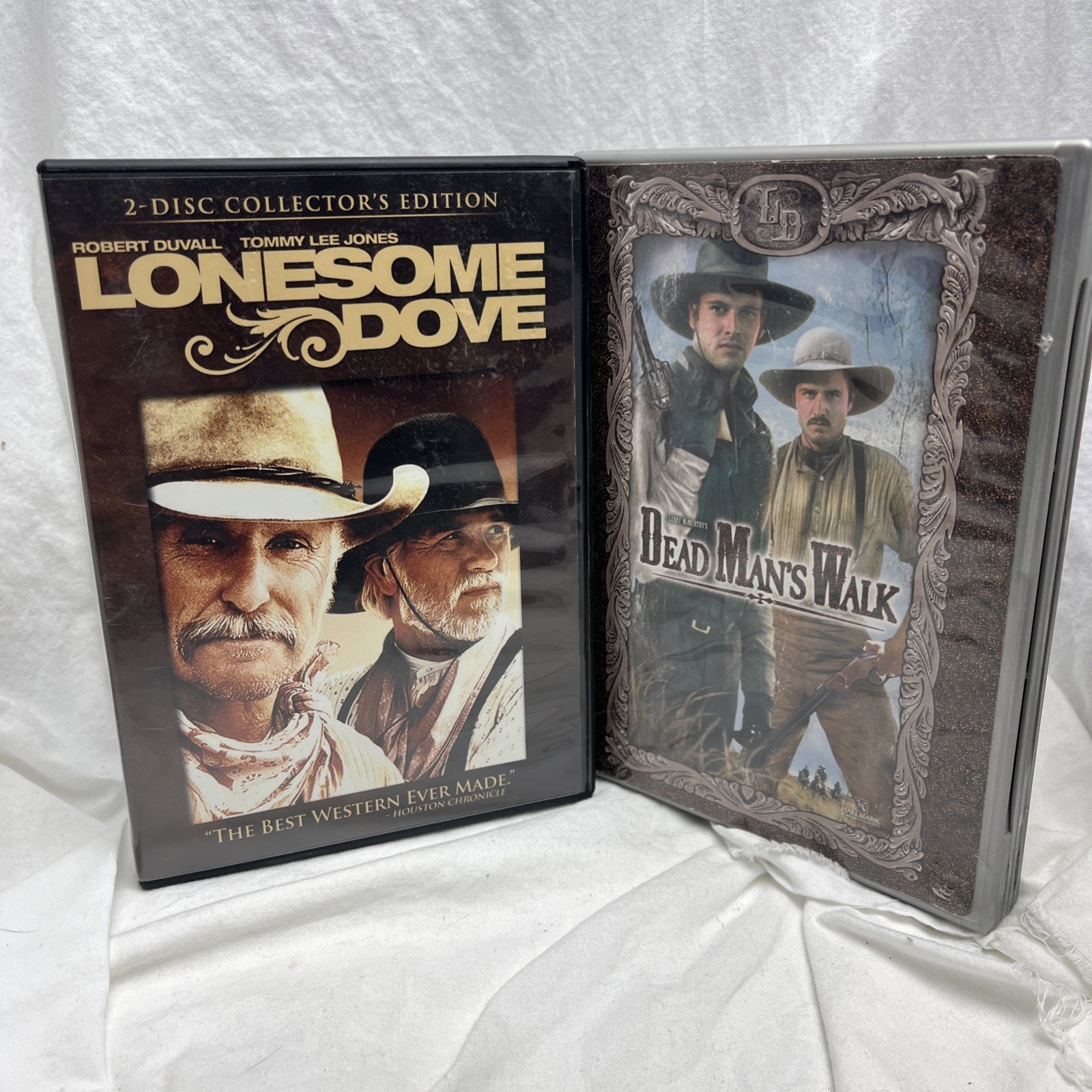 LONESOME DOVE DVD DEAD MANS WALK DVD ROBERT DUVALL WESTERN