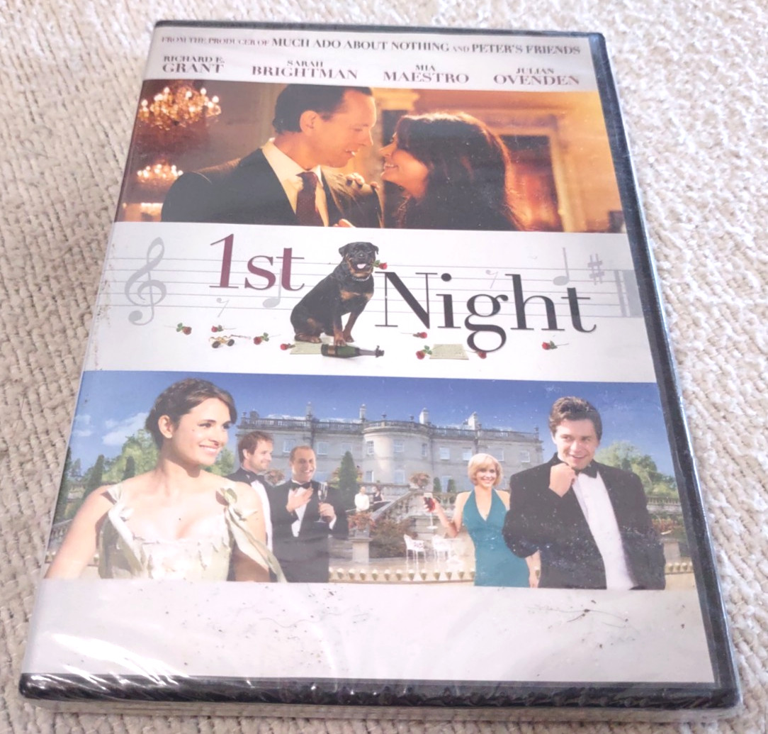 1st Night (DVD, 2013) Brand New Sealed Comedy Musical