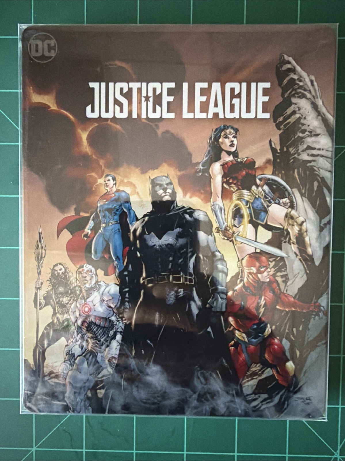 Justice League Blu Ray Limited Edition Steelbook W/Zach Snyder’s Cut 4K UHD