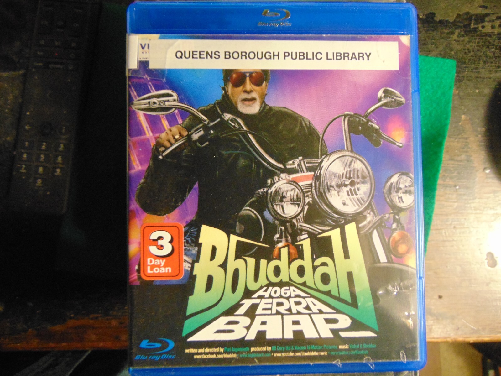 Bbuddah: Hoga Terra Baap Blu-Ray Viacom / AB Corp Limited (Pics) EX LIBRARY