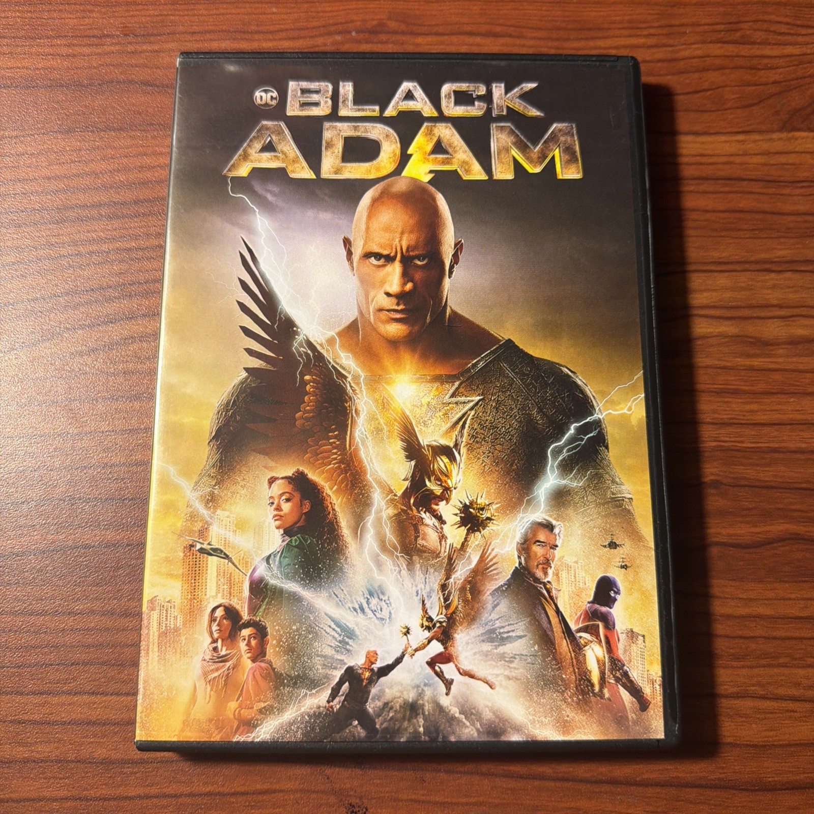 Black Adam (DVD, 2022)