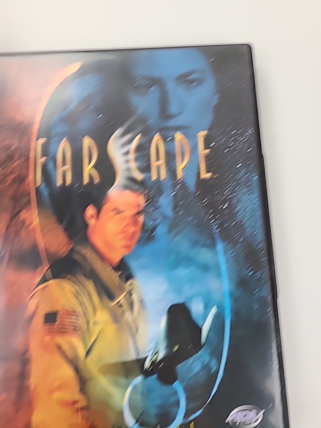 lot of 8 DVDs Farscape Seasons 1 Plus sci-fi TV series Excellent Condition