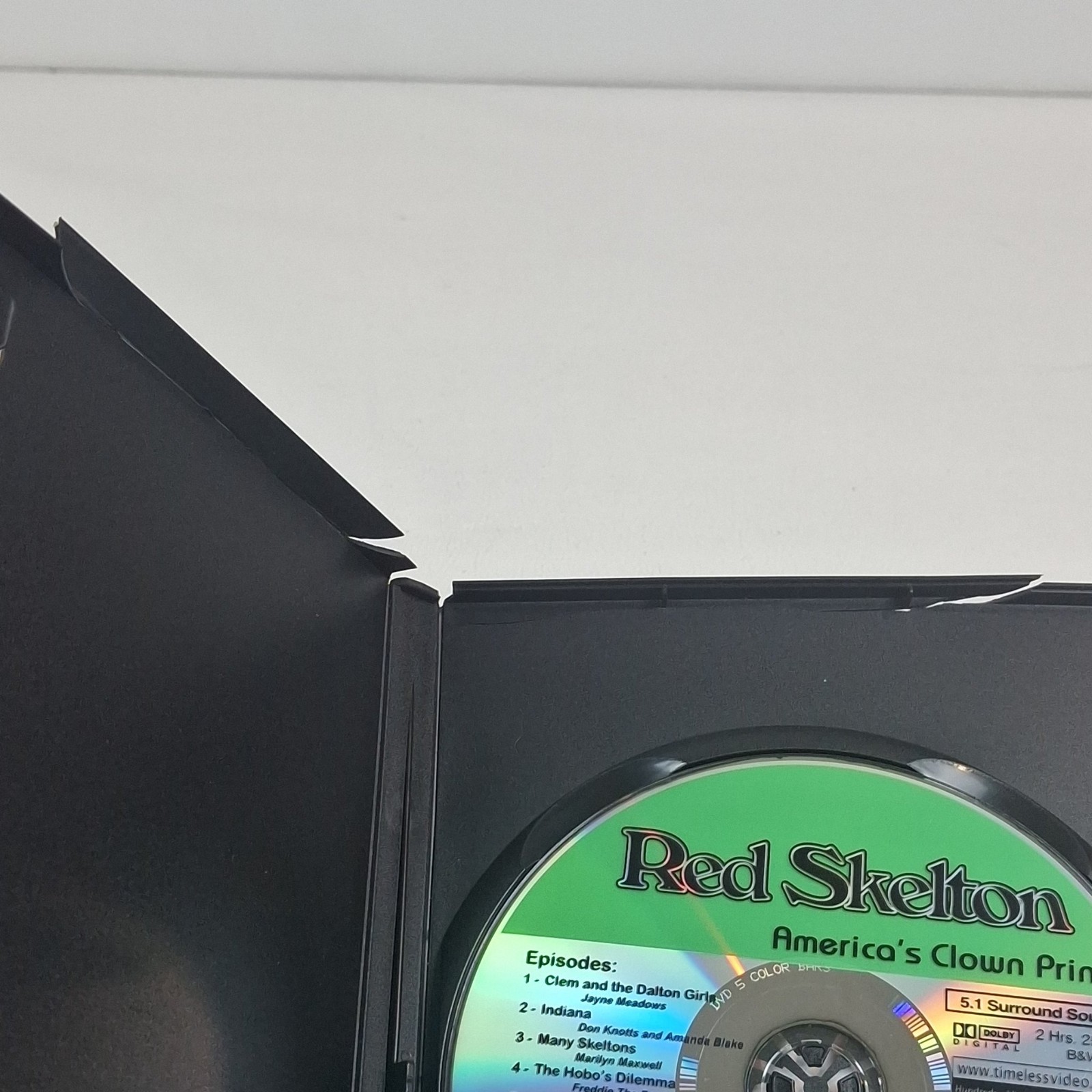 Timeless Media Group Red Skelton: America’s Clown Prince DVD Set 3-Disc Comedy