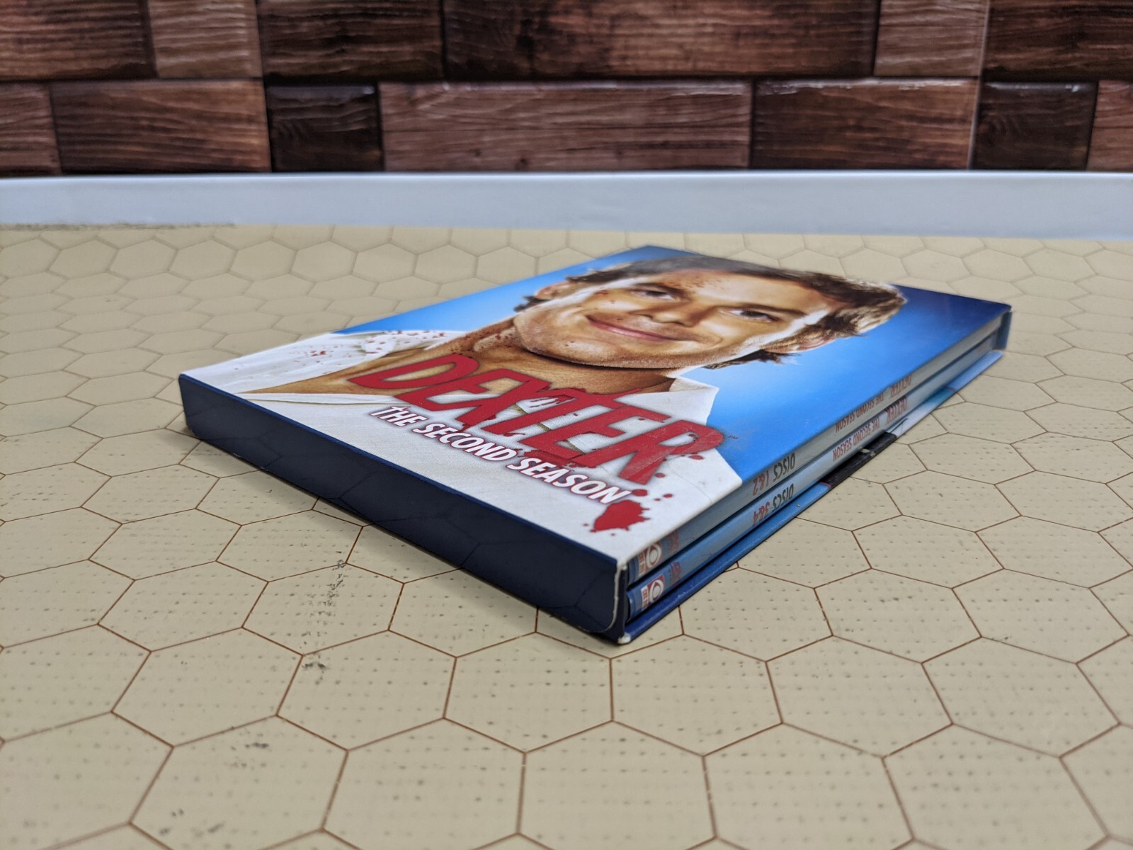 Dexter 3 Season Bundle 1 2 & 3 (DVD 3 Sets 12 DVDs 2007-2009 Showtime Ent)