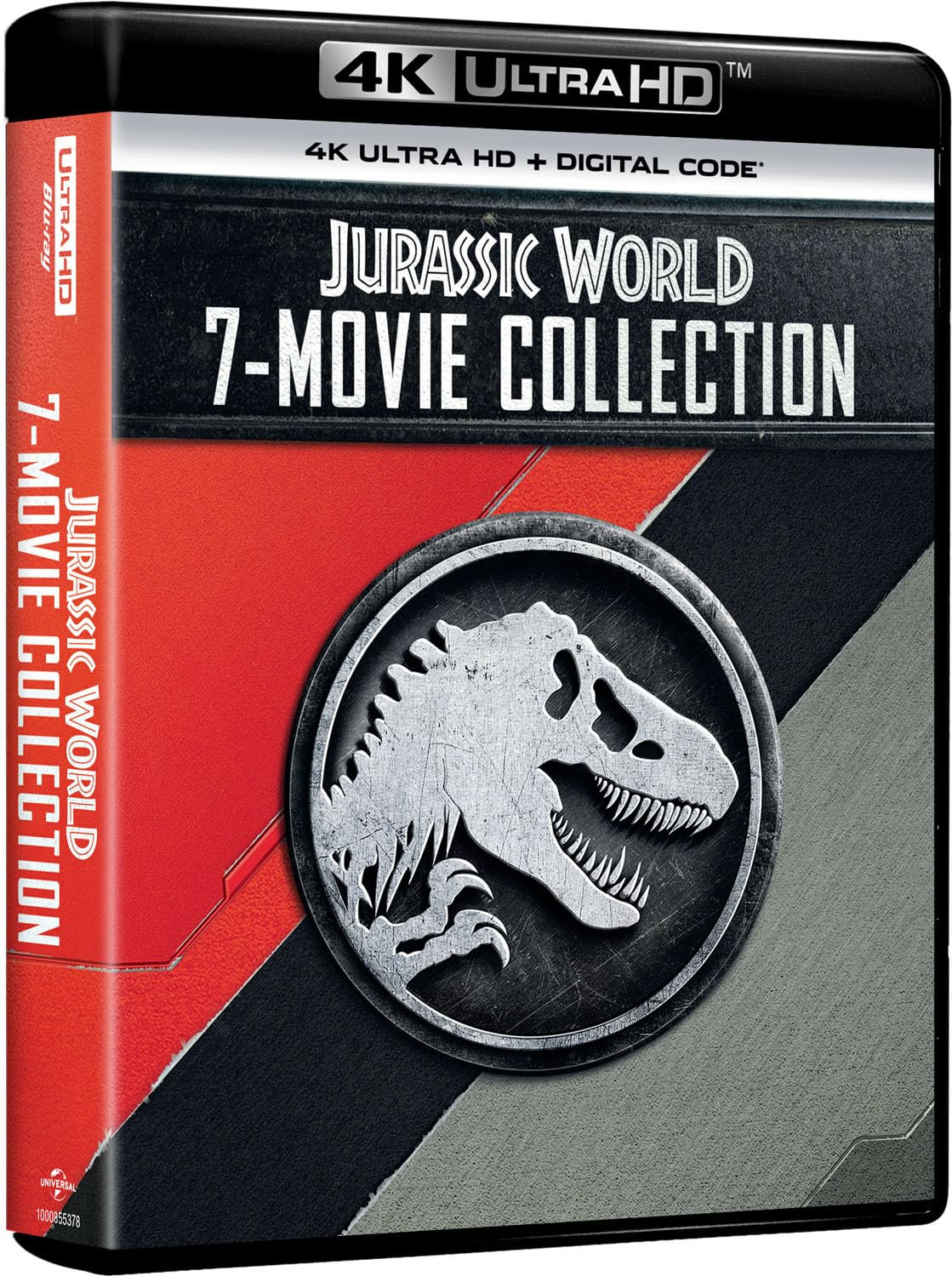 Jurassic 7-Movie Collection (4K Ultra HD + Digital)