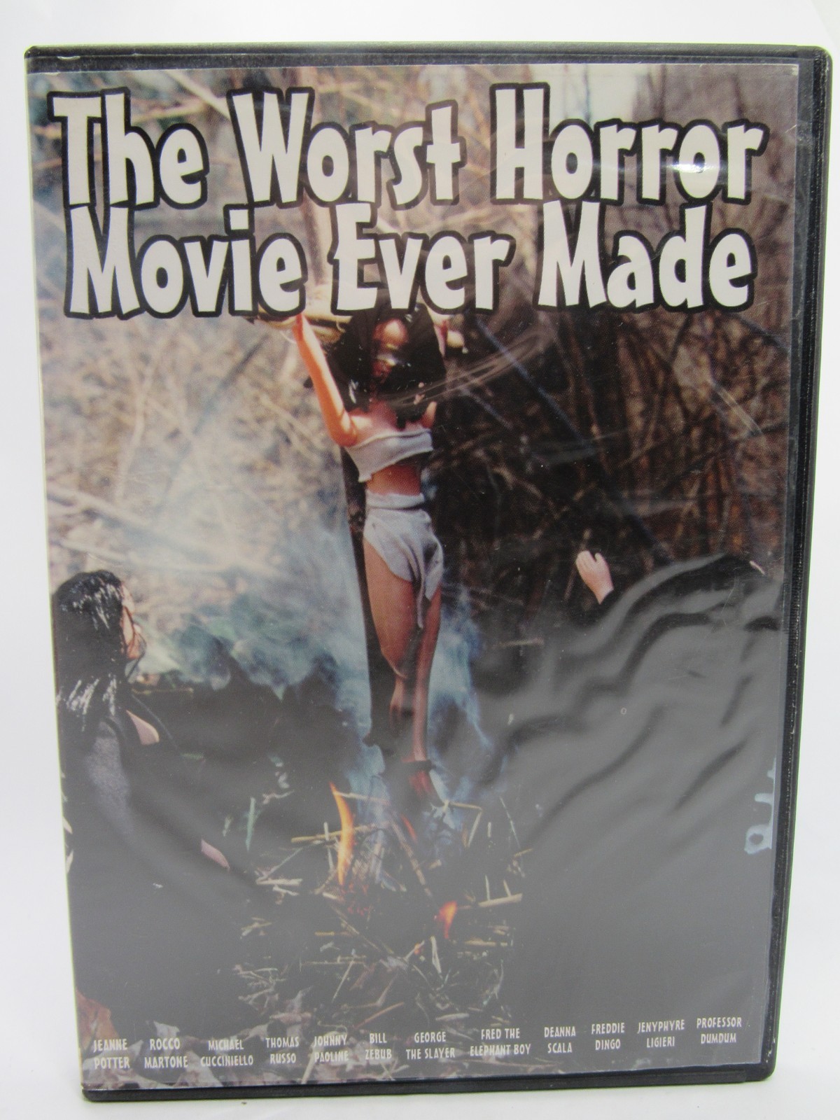 The Worst Horror Movie Ever Made DVD Cult Horror Parody Comedy Rare