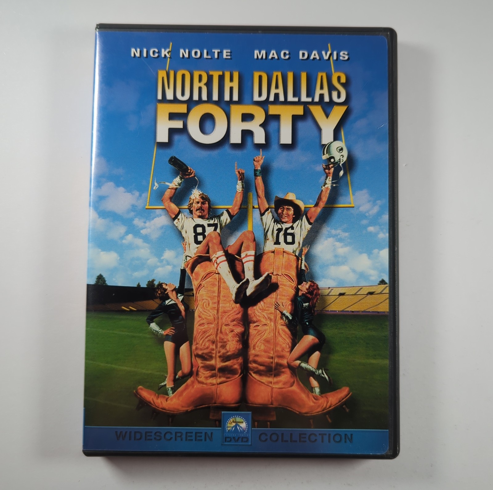 North Dallas Forty DVD 1979 Nick Nolte Mac Davis Football Sports Comedy Drama