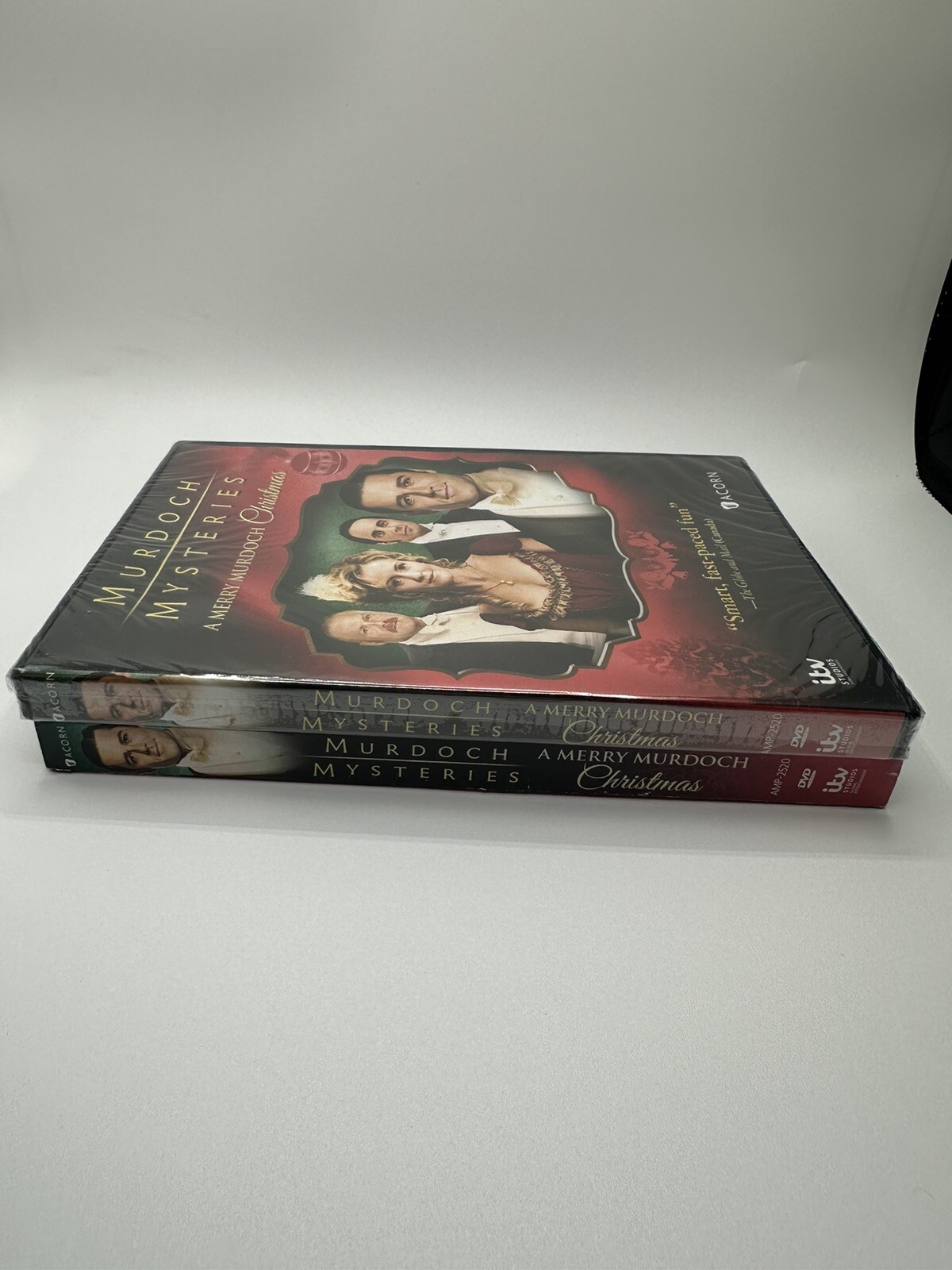 A Murdoch Mysteries Christmas – DVD By Yannick Bisson With Slip Cover