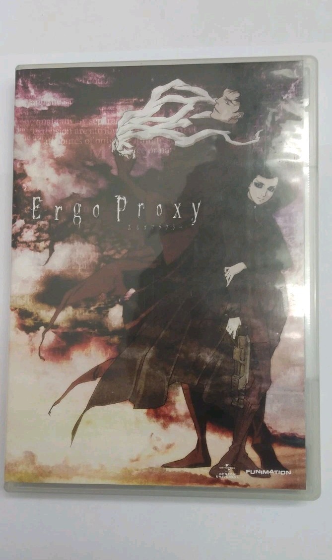 Ergo Proxy – The Complete Series (4 DVD Set)