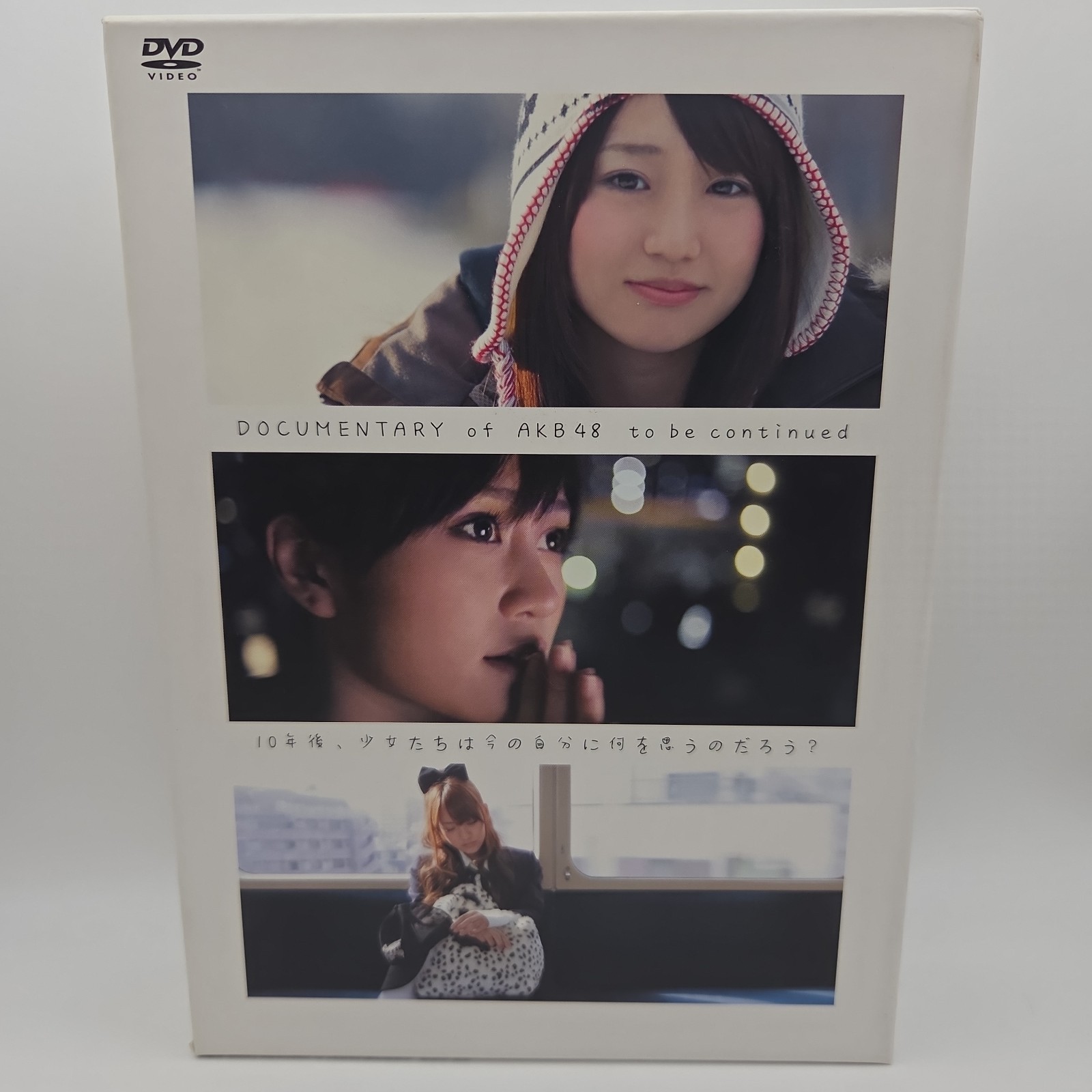 Documentary of AKB48 To Be Continued DVD Japanese Idol J-pop Japan