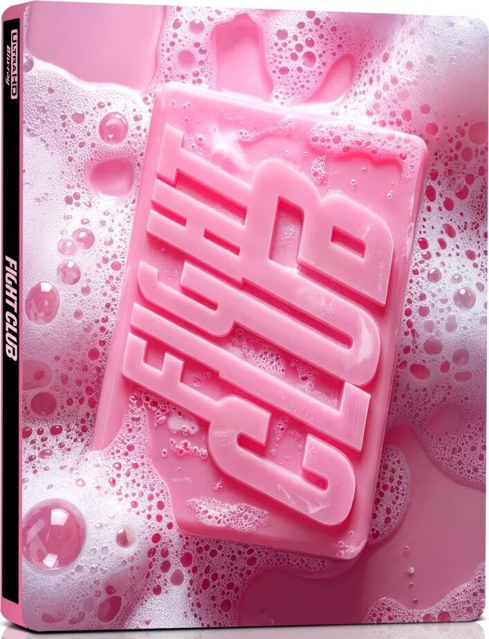 Steelbook Fight Club (1999) (4K UHD + Digital) NEW