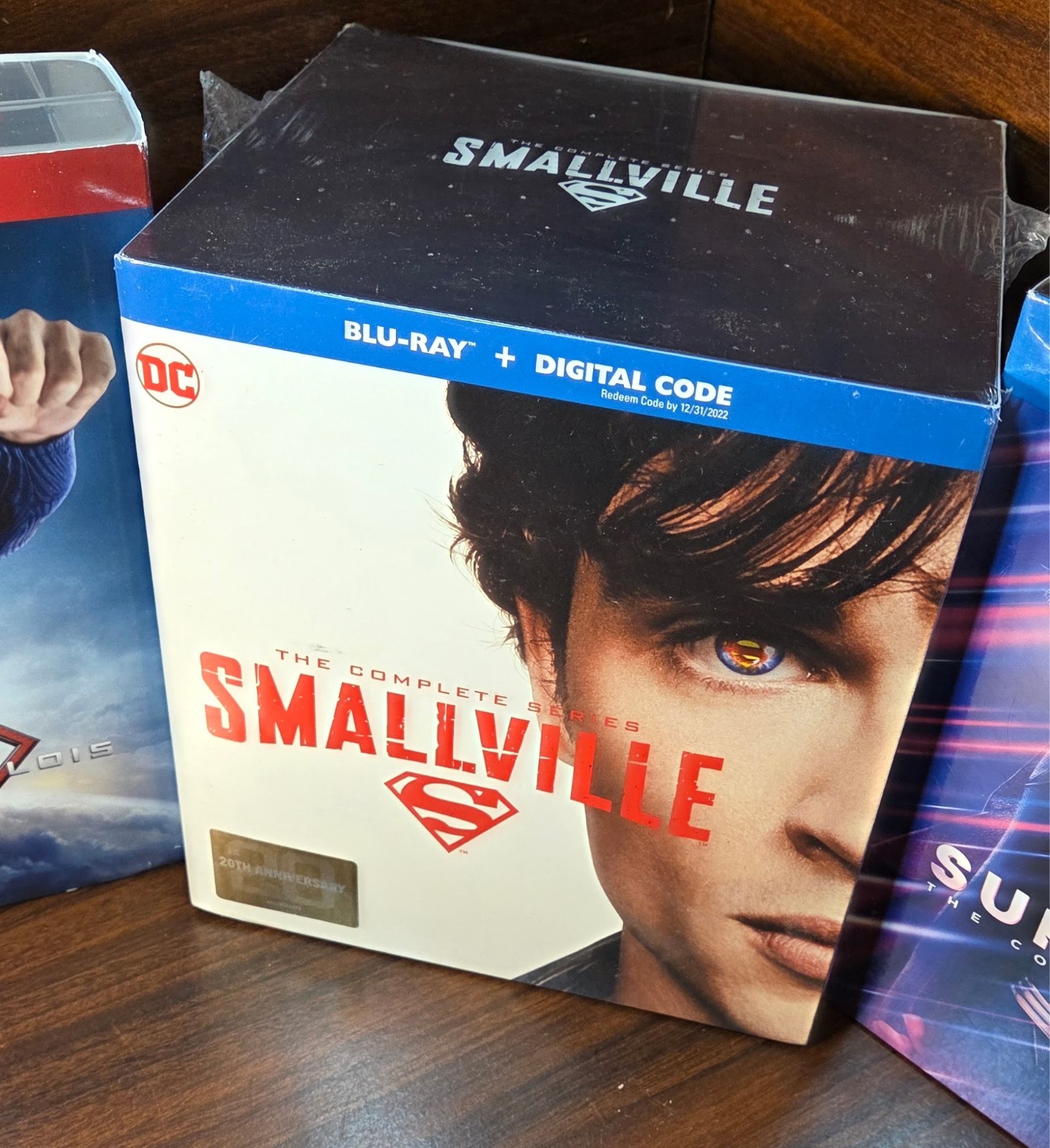Smallville + Supergirl Series (Blu-ray) + Superman and Lois (DVD) NEW-Free S&H!
