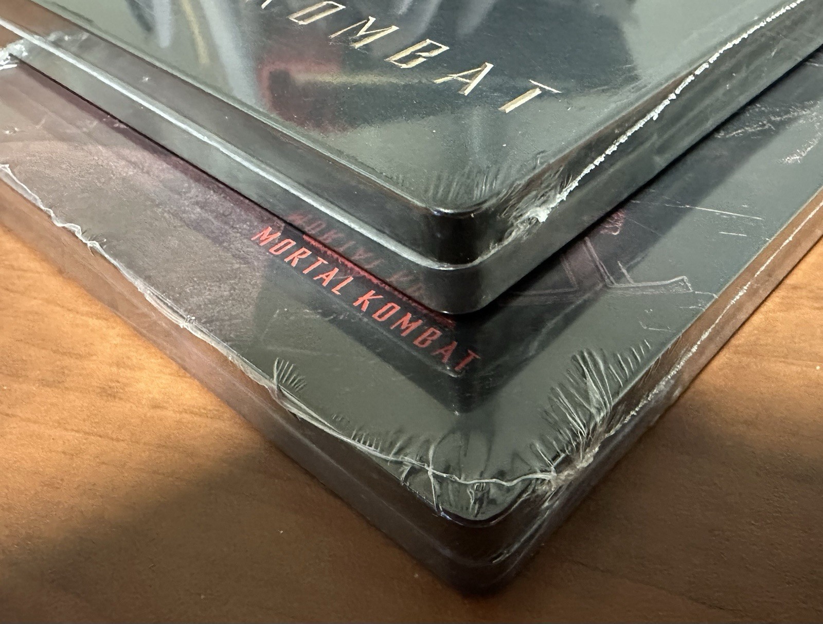 Mortal Kombat and Mortal Kombat II (4K UHD) STEELBOOKs, New/Sealed