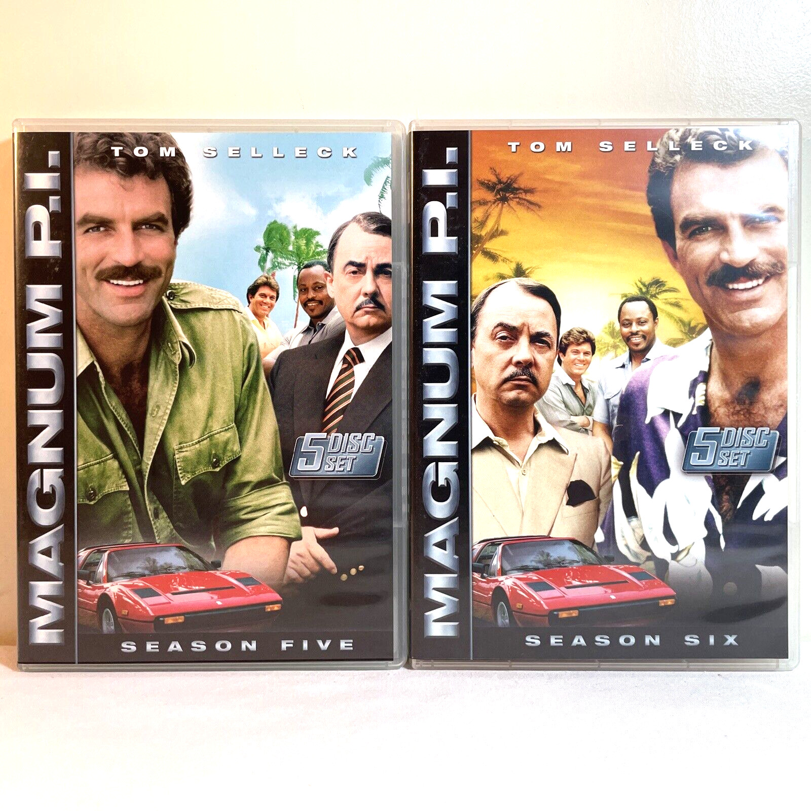 MAGNUM P.I.: THE COMPLETE SERIES (DVD) Tom Selleck – TV Action Crime Drama