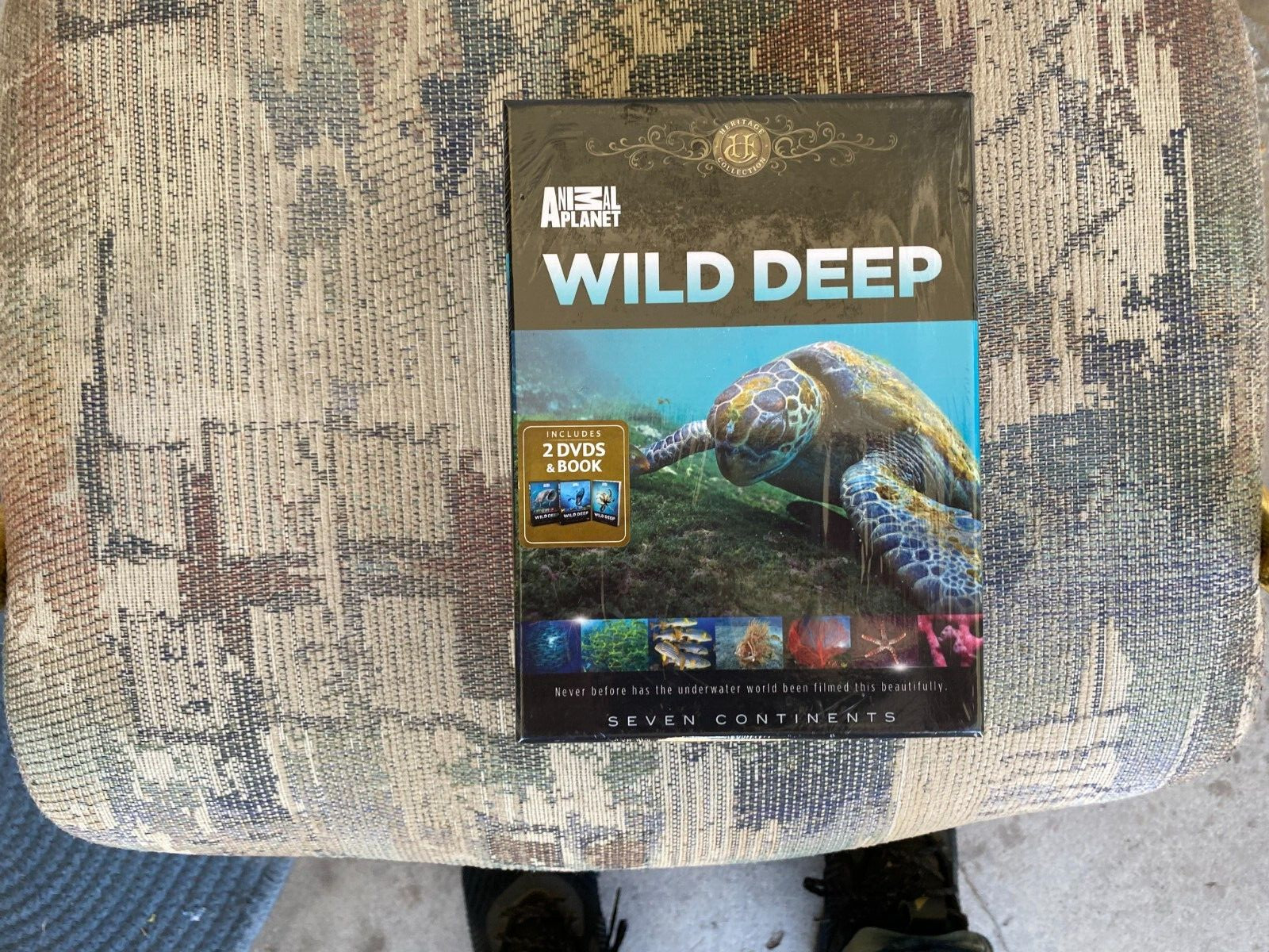 New in Plastic Animal Planet: Wild Deep (DVD 2 discs + Book box set)