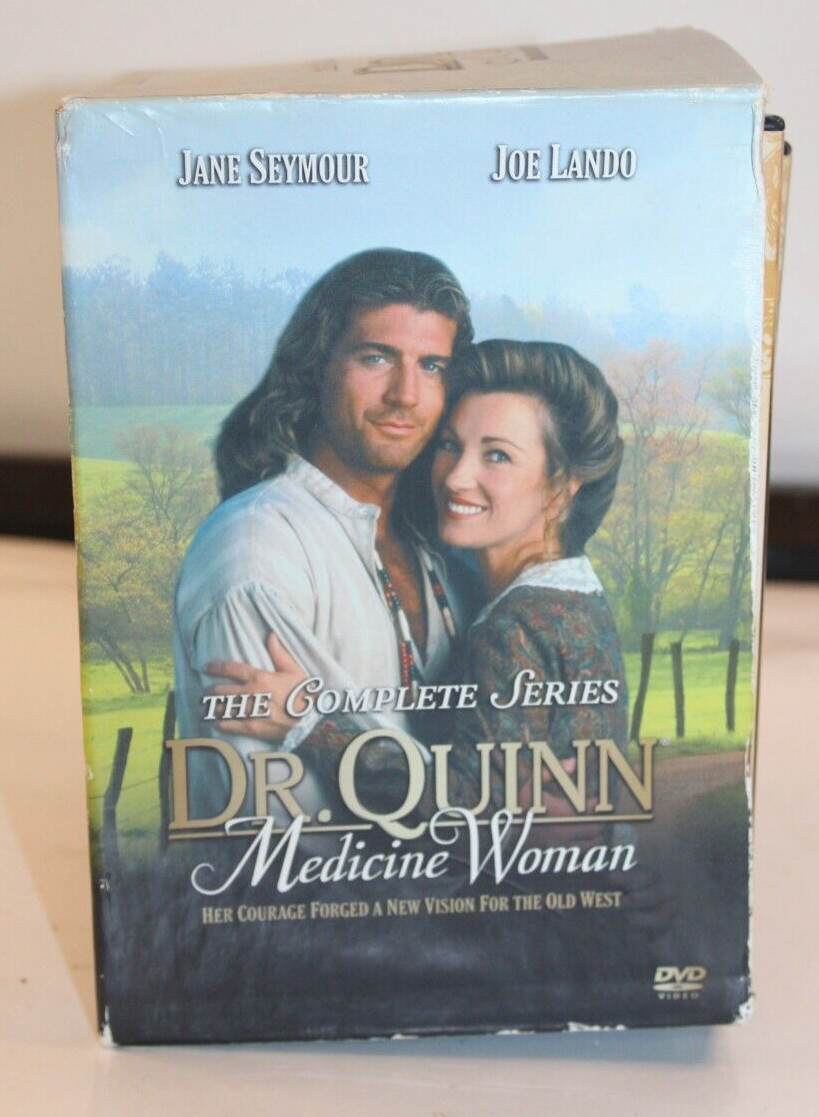 DVD Boxed Set DR QUINN MEDICINE WOMAN Complete Series Seasons 1-6 Plus Movies