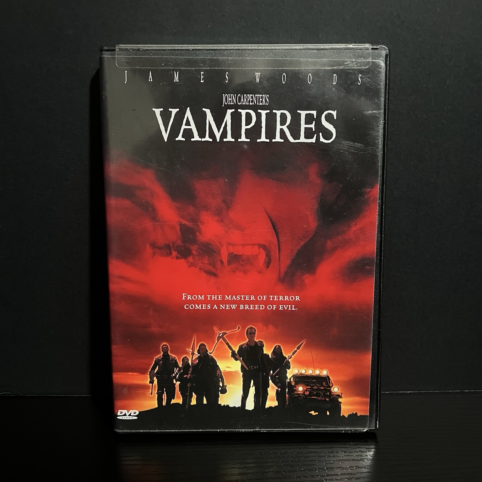 John Carpenters Vampires (DVD, 1998, Sealed) James Woods, Daniel Baldwin