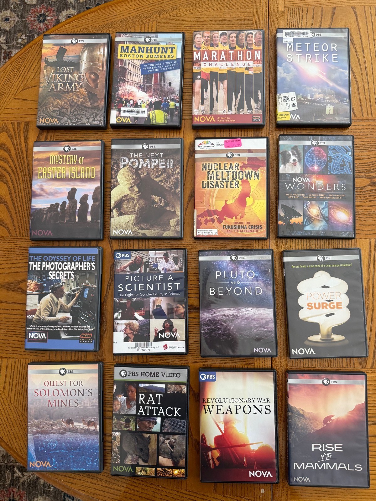 Save on PBS NOVA DVD Lot – Pick your favorite(s). Photos provided. (7/22/2024)
