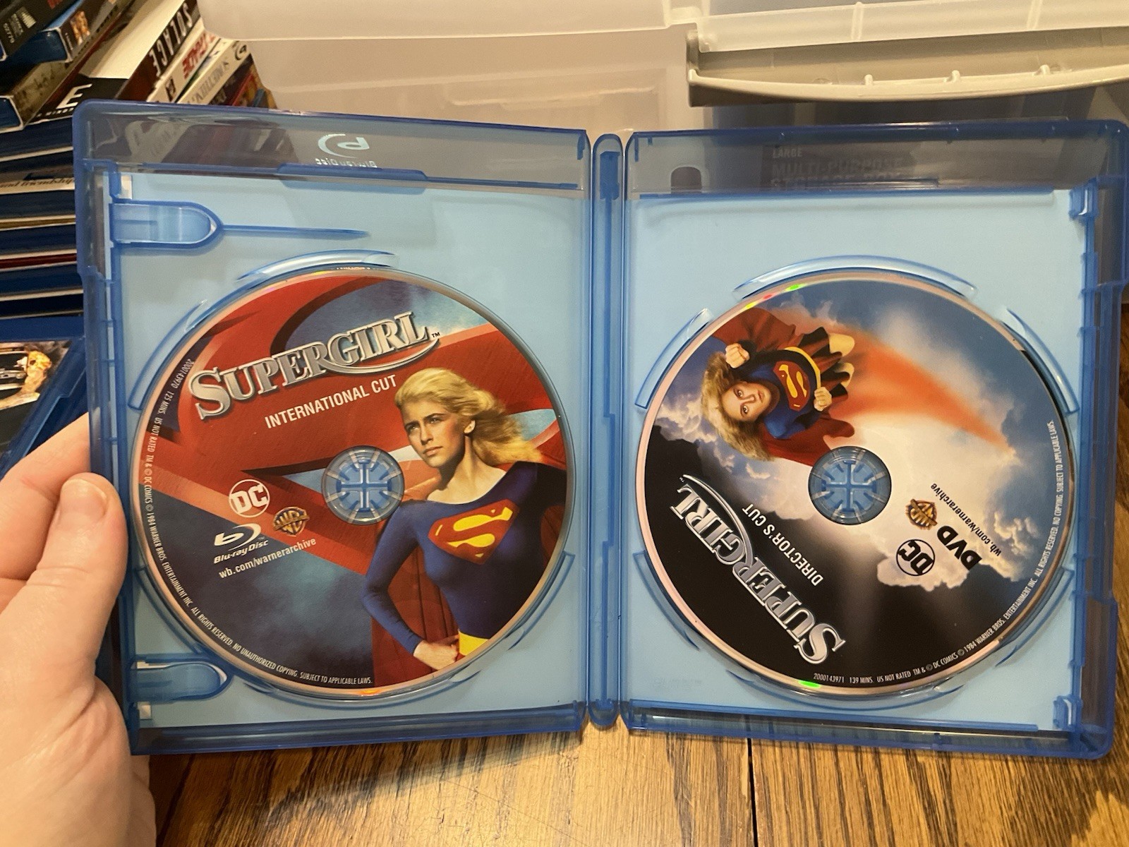 Supergirl (Blu-ray, 1984)