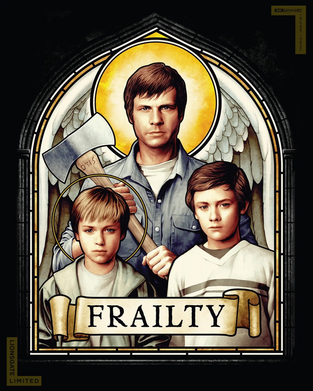 Frailty 4K UHD Blu-ray DigiPack [2001] Lionsgate Limited Exclusive – ShipNextDay