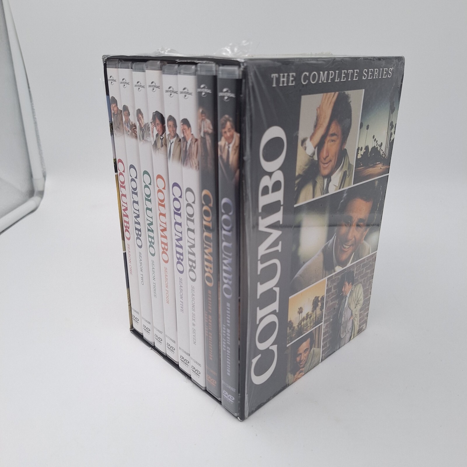Columbo Complete TV Series 1-7 Plus Movies DVD 2012 34-Disc Set Movie Collection