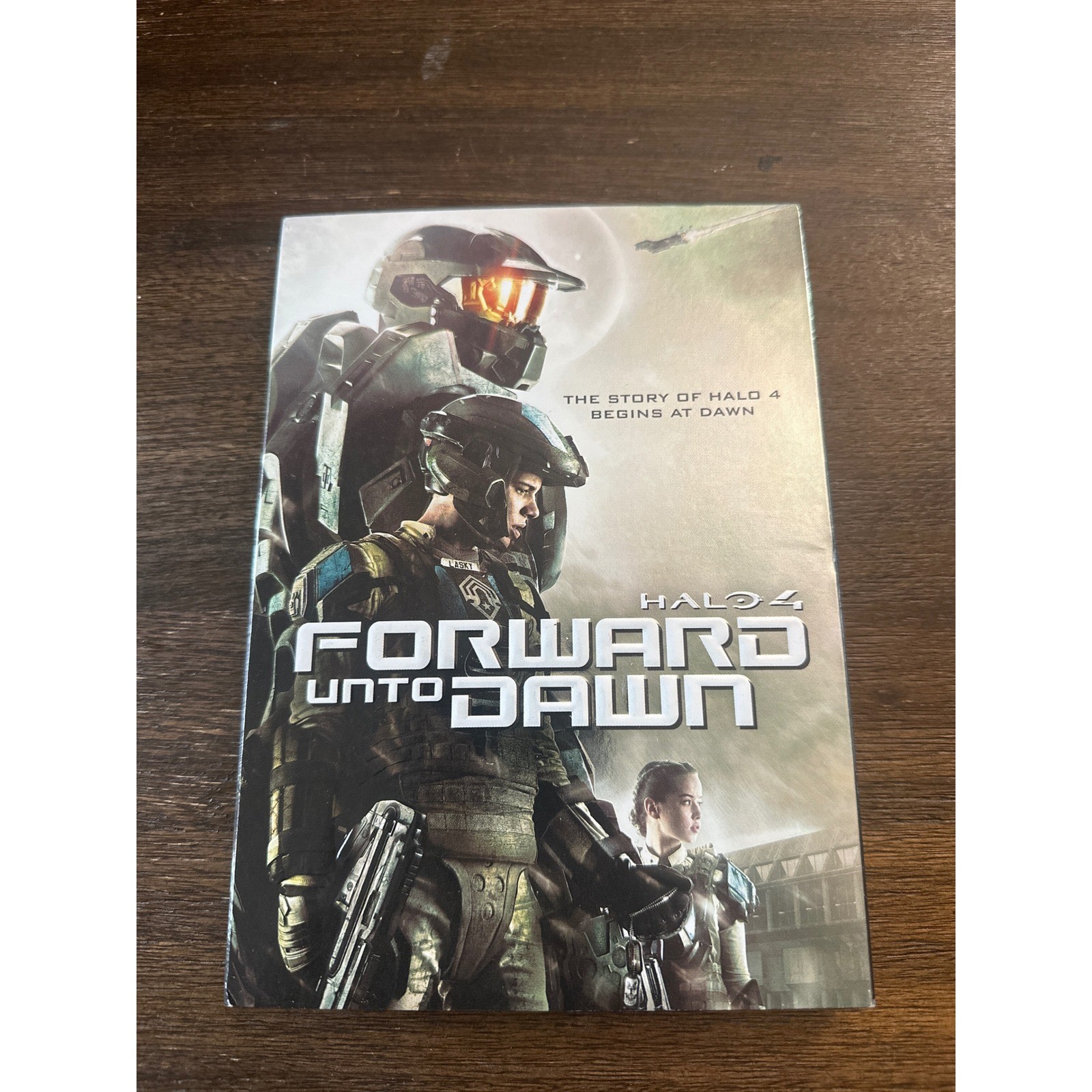 Halo 4 Forward Unto Dawn DVD 2012 Microsoft 343 Industries Master Chief Sci-Fi