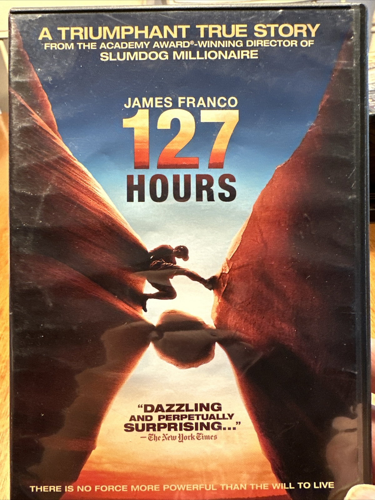 127 Hours DVD