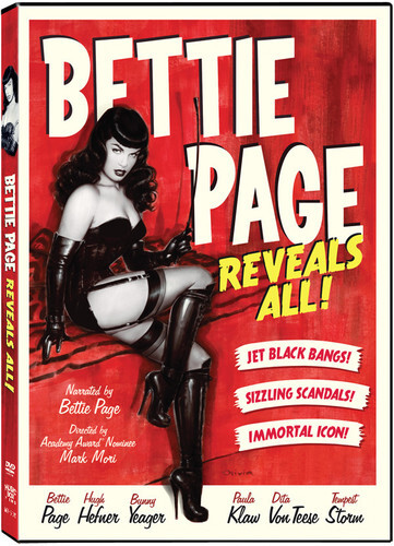 Bettie Page Reveals All [New DVD]