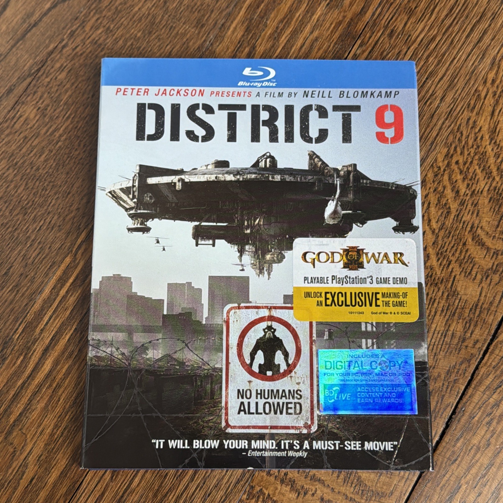 District 9 [Blu-ray] -see des for shipping deals
