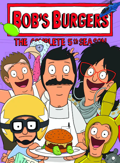 Bob’s Burgers: The Complete 5th Season (MOD) (DVD Movie)