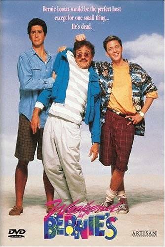 Weekend at Bernie’s – DVD – GOOD