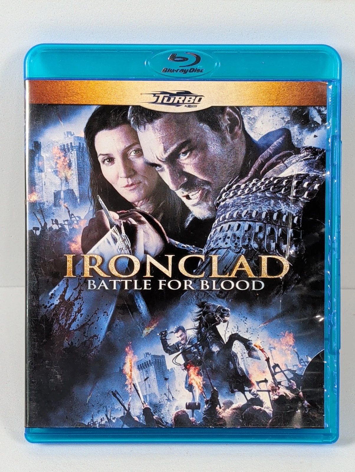 Ironclad: Battle For Blood (2014) Widescreen Blu-Ray Roxanne McKee Free Shipping