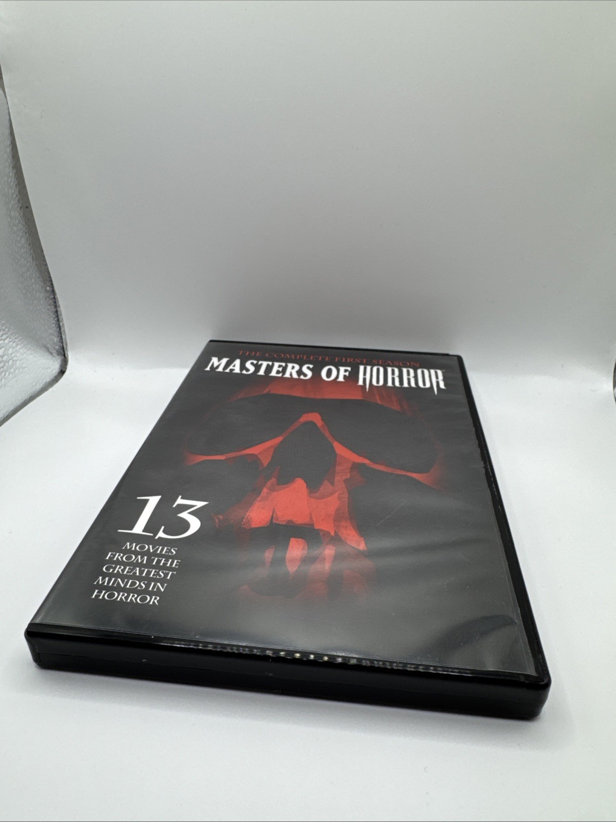 Masters of Horror: The Complete First Season DVD 4 Disc Set