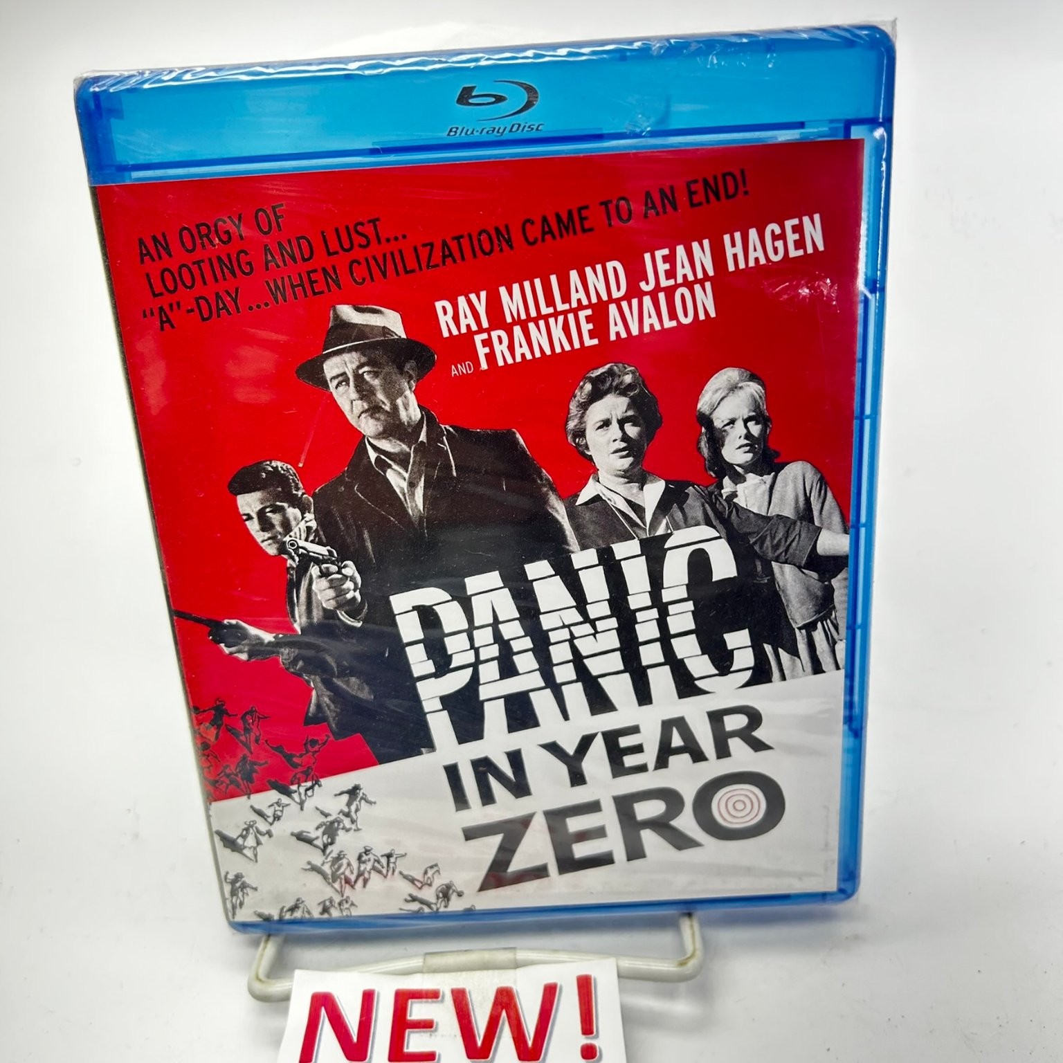Panic in Year Zero Blu-ray 1962 Kino Lorber Ray Milland Joe Dante Commentary