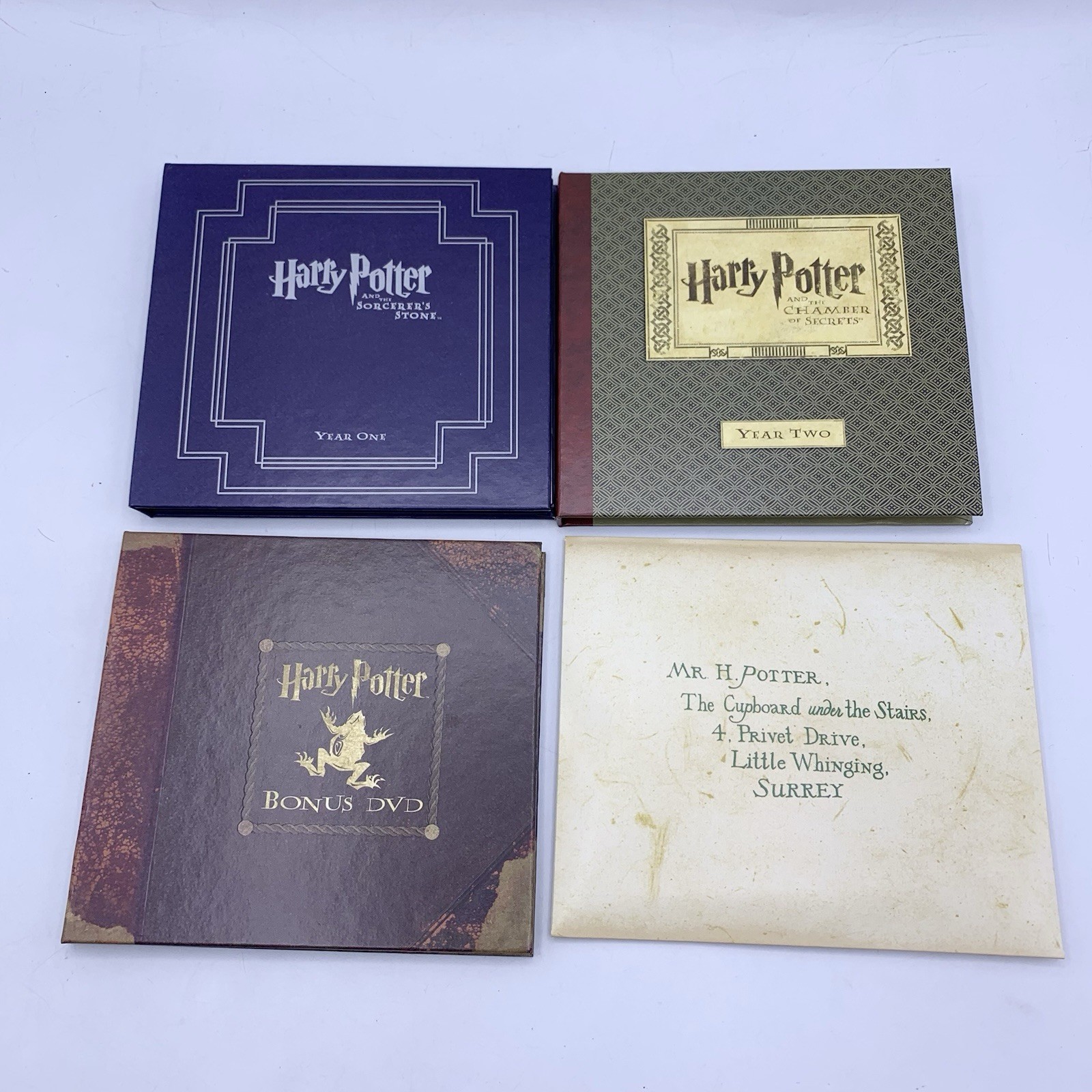 Harry Potter Year 1-5 DVD Collectors Limited Edition Wizard Trunk Complete