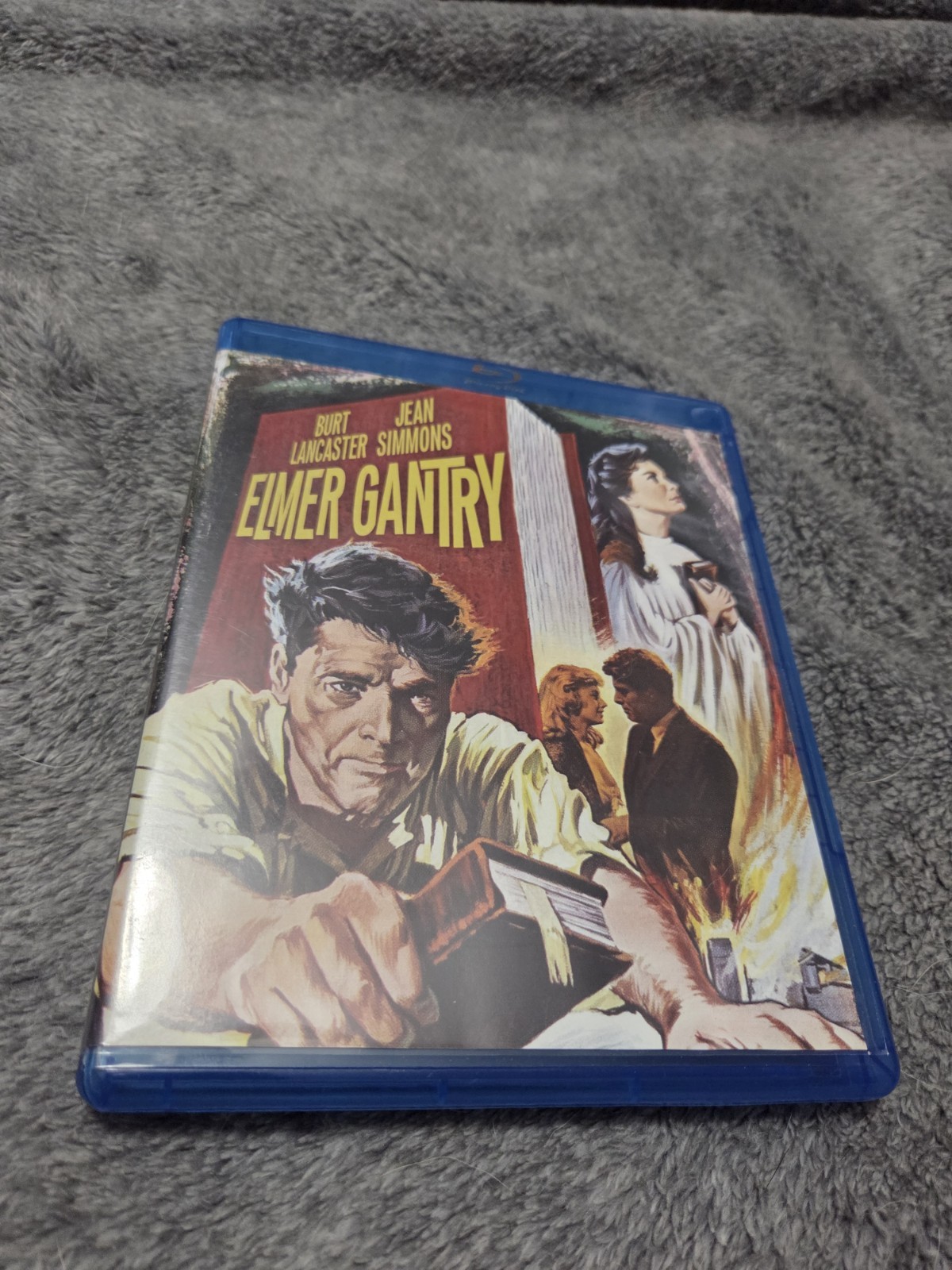 Elmer Gantry 1960 Burt Lancaster Jean Simmons Shirley Jones Blu-ray Period Drama