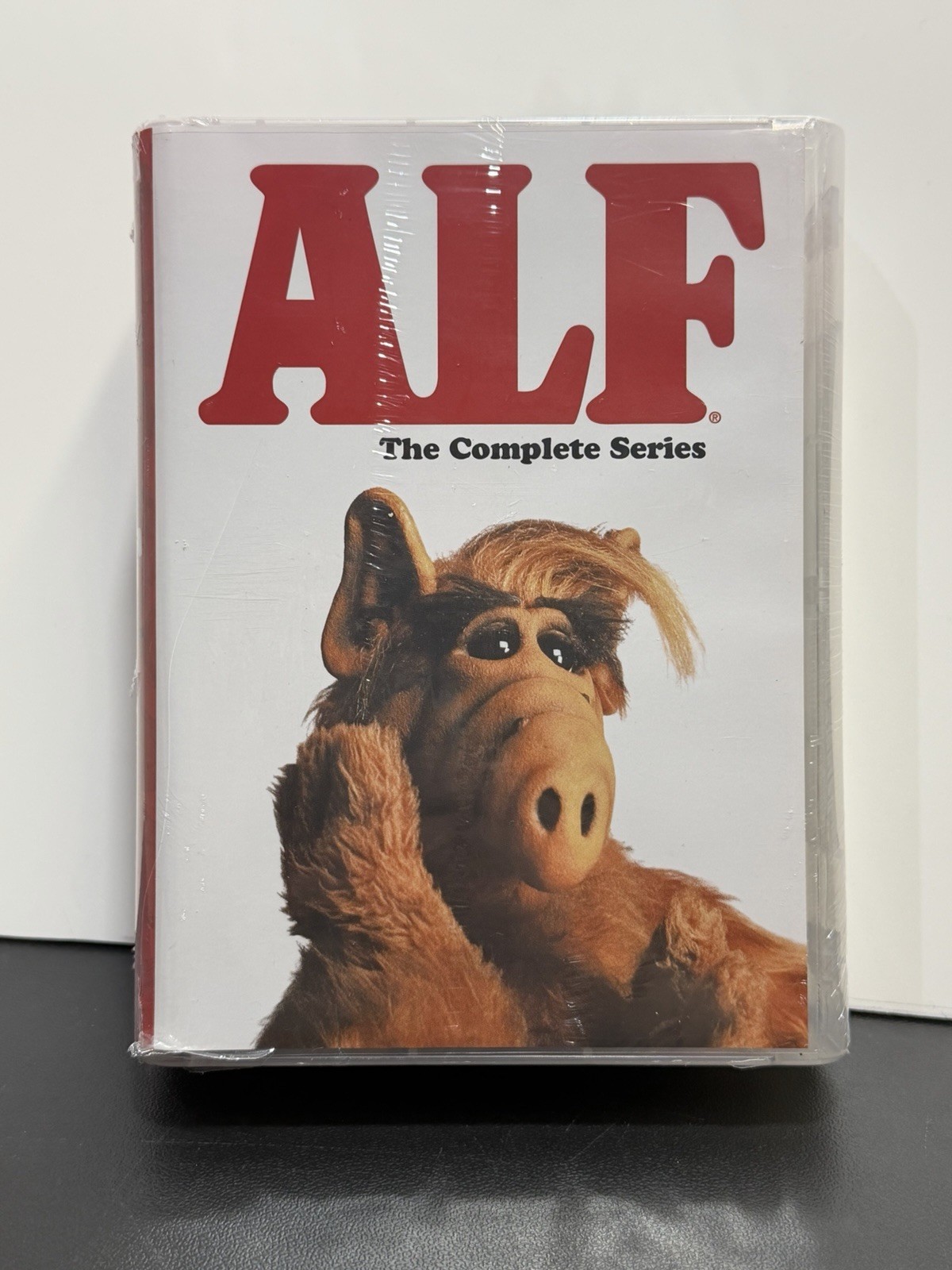 Alf: The Complete Series (Deluxe Edi) 24-Disc (Clear Plastic) Box Set-BEAUTIES!