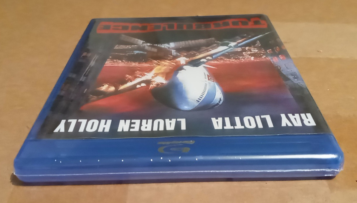 NEW ~ Turbulence (Blu-ray, 1997) ~ Ray Liotta ~ Lauren Holly ~ [Kino Lorber]