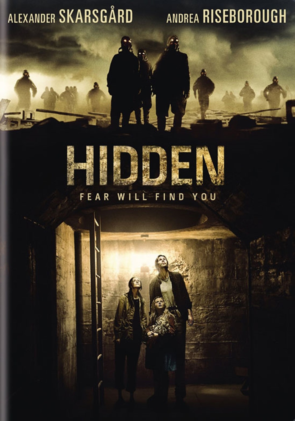 Hidden DVD NEW