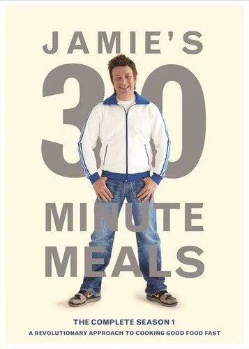 Jamie’s 30 Minute Meals : Season 1 (DVD, 2010) all regions brand new and sealed