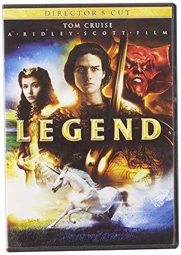 Legend – DVD By Tom Cruise,Mia Sara,Tim Curry,David Bennent,Alice Playten – GOOD