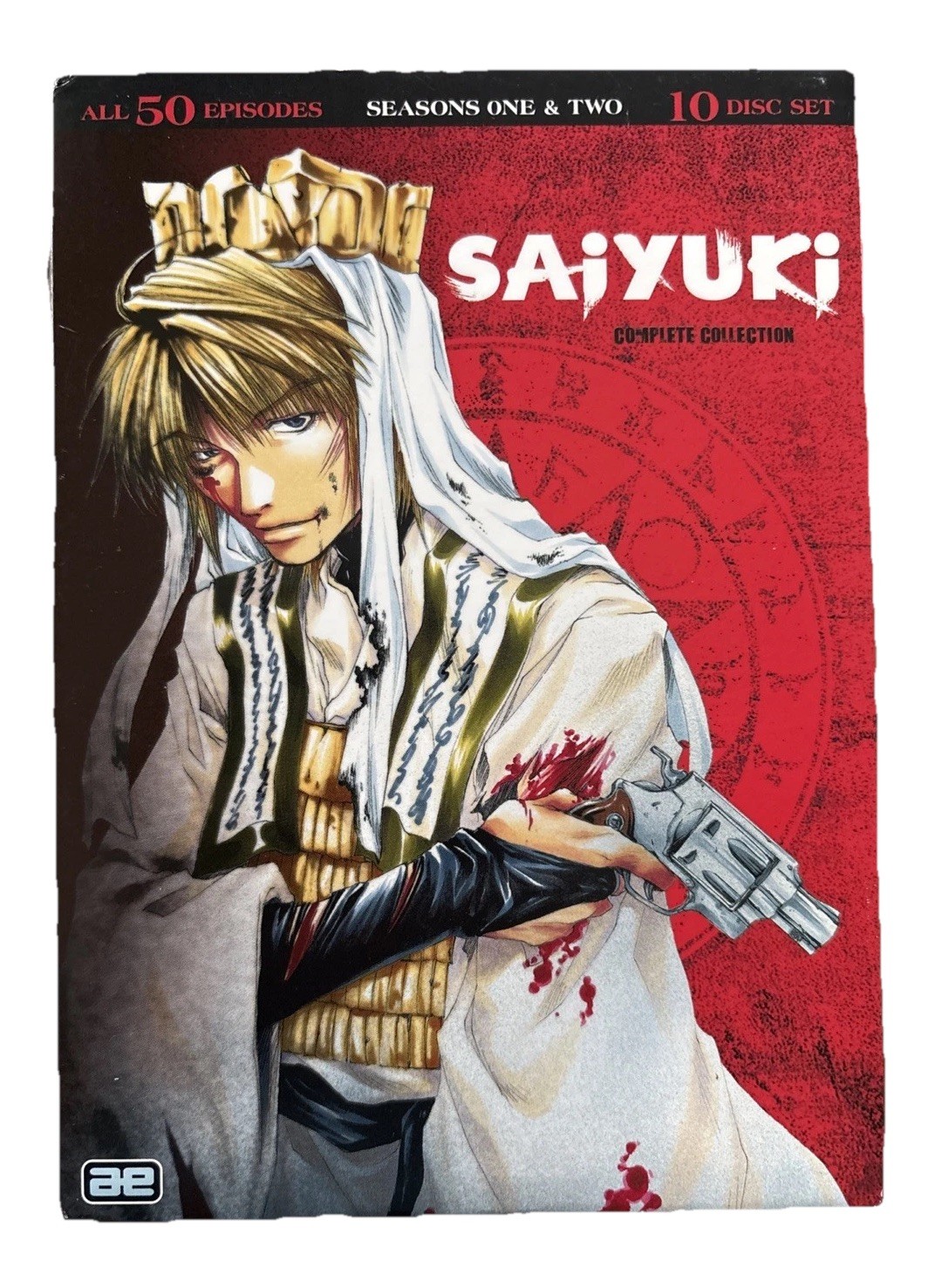 Saiyuki: Complete Collection Seasons 1 & 2 on 10-DVDs, Rated TV14