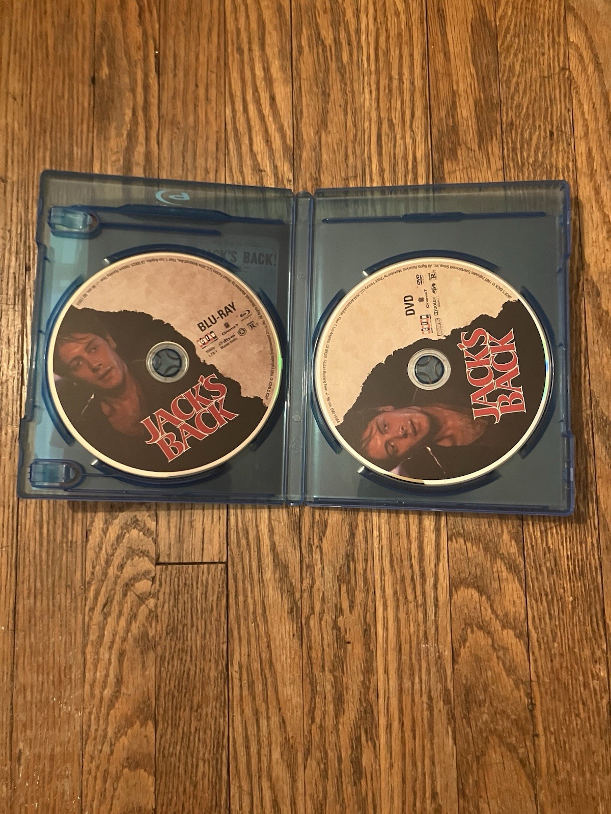 OOP JACK’S BACK BLU RAY/DVD COMBO PACK SHOUT FACTORY JAMES SPADER
