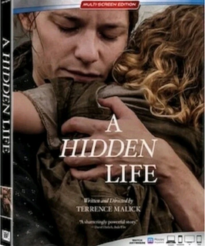 A Hidden Life Blu-ray Excellent Ex Library Ships Free Terrence Malick