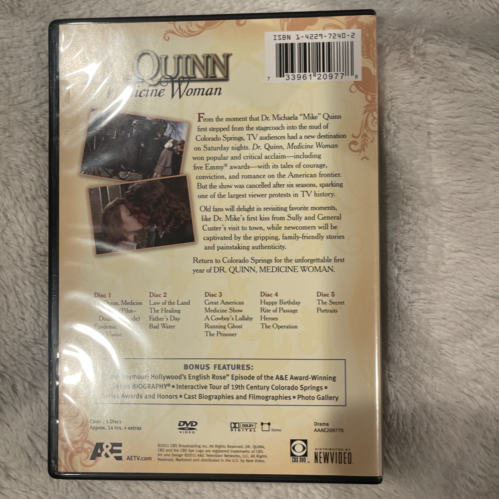 Dr. Quinn, Medicine Woman TV Show- The Complete Series DVD, 2009, 42-CD