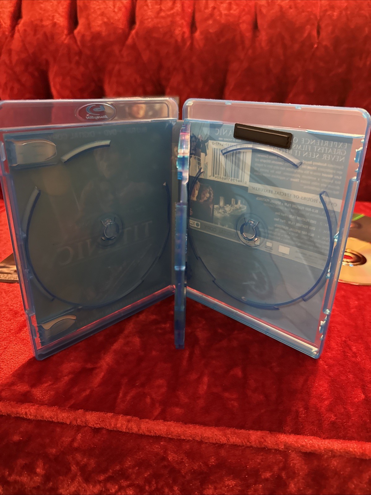 Titanic (Blu-ray w/ Slipcover, 1997) **Mint Disc** CIB